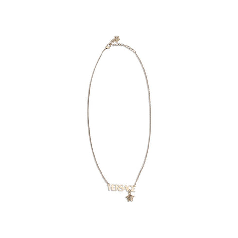 Versace Gold Metal Necklace